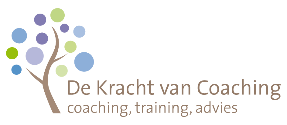 Logo De kracht van coaching